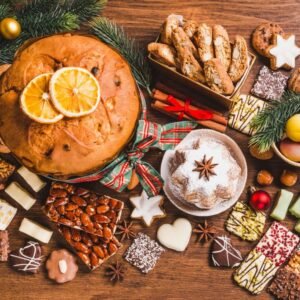 DULCES NAVIDEÑOS
